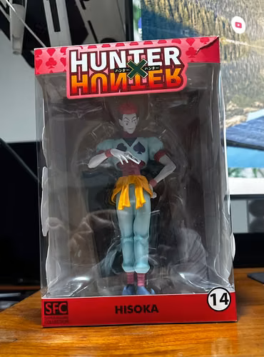  HUNTER × HUNTER – HISOKA MOROW | ABYSTYLE STUDIO | ORIGINAL 