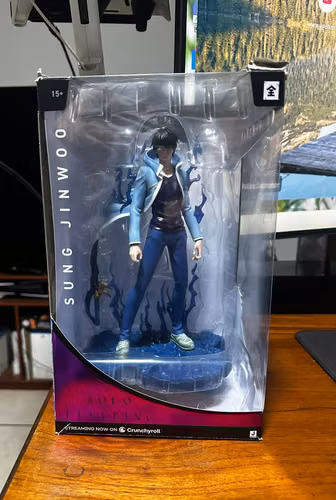 SOLO LEVELING – SUNG JINWOO | TOTAL ANIME | FIGURA ORIGINAL