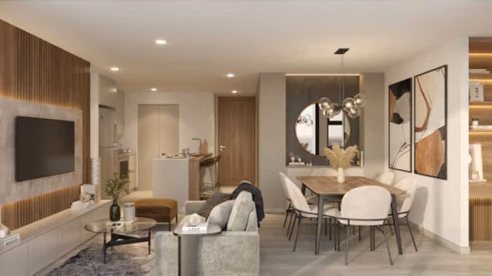 Apartamento en Construcción en Venta en Zona 15