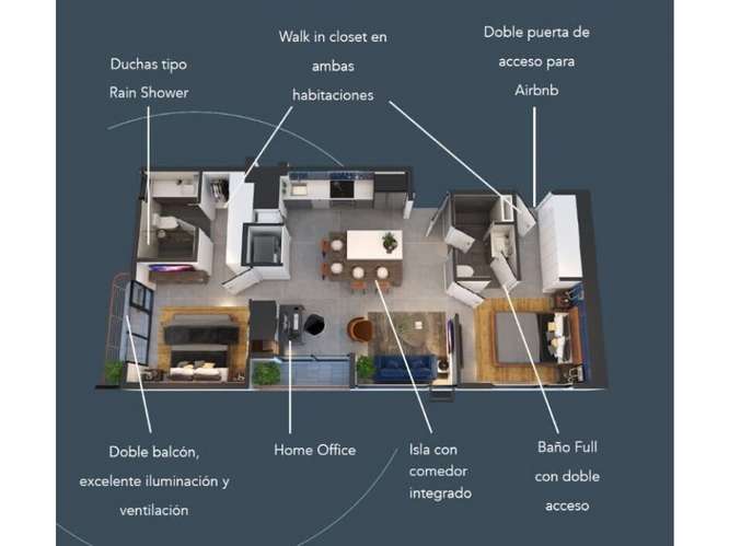 Apartamentos en Venta Zona 10 - Imagen 5