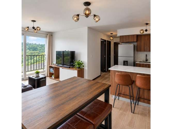 Apartamento en Renta Km 18.5 Carretera a El Salvador - Imagen 3