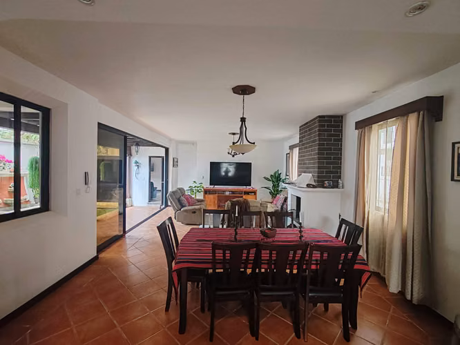 Renta de casa amueblada
