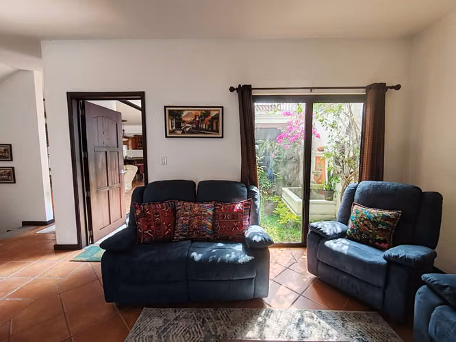 Renta de casa amueblada