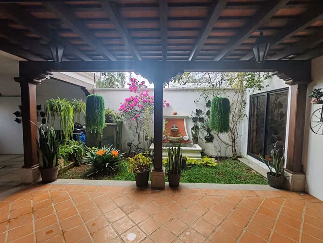 Renta de casa amueblada