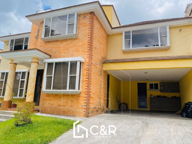Casa de 4 Habitaciones en Renta - Muxbal