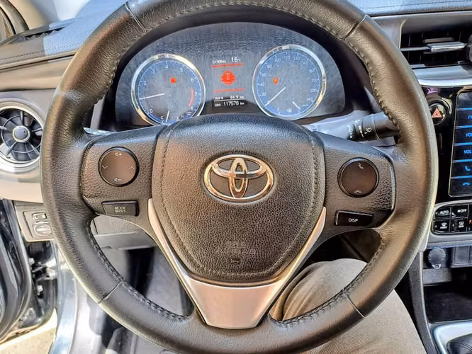 2018 TOYOTA COROLLA 1.8L 4CIL 134CV RECORD AGENCIA
