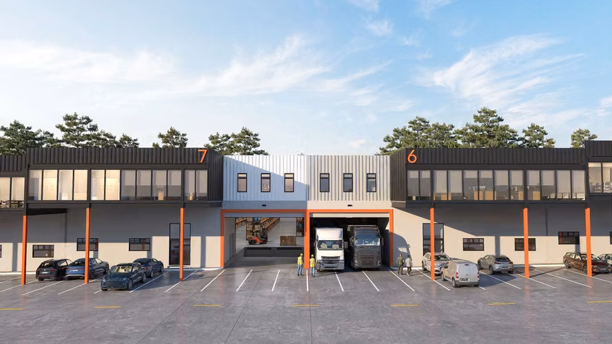  BODEGAS EN RENTA – ZONA 4 DE MIXCO, DENTRO DE  PARQUE INDUSTRIAL UBICADO EN NARANJO