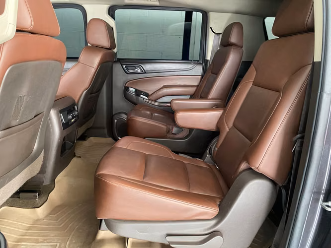 Chevrolet Suburban LTZ de Agencia Modelo 2015 Blindaje 3 Plus