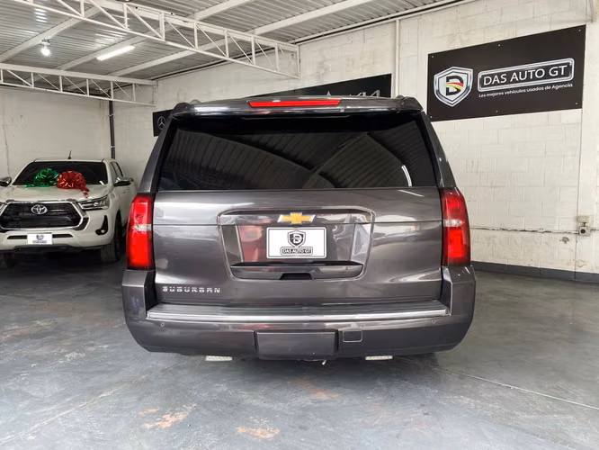 Chevrolet Suburban LTZ de Agencia Modelo 2015 Blindaje 3 Plus