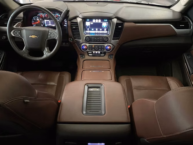 Chevrolet Suburban LTZ de Agencia Modelo 2015 Blindaje 3 Plus