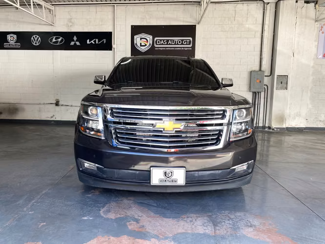 Chevrolet Suburban LTZ de Agencia Modelo 2015 Blindaje 3 Plus
