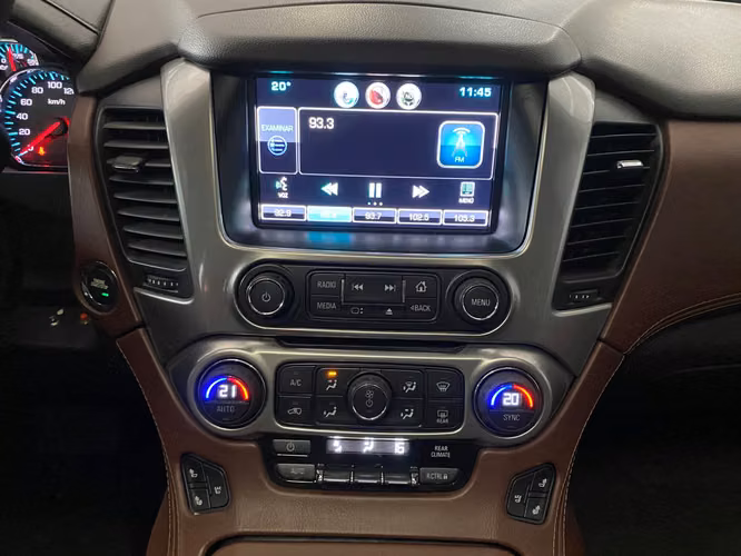 Chevrolet Suburban LTZ de Agencia Modelo 2015 Blindaje 3 Plus