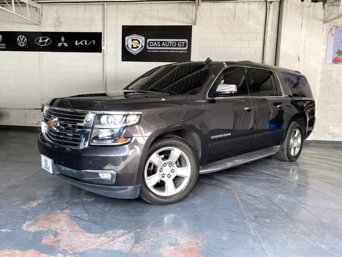 Chevrolet Suburban LTZ de Agencia Modelo 2015 Blindaje 3 Plus