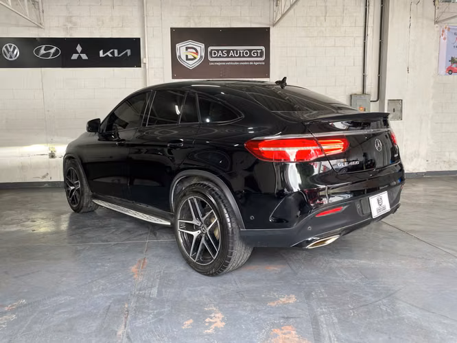 Mercedes-Benz GLE 400 Coupe 4Matic de Agencia Modelo 2018