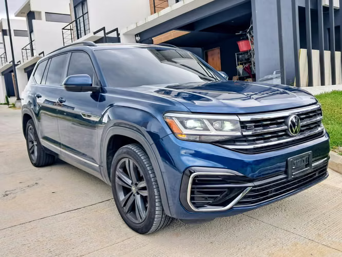  2021 VOLKSWAGEN ATLAS R-LINE V6 AWD 3.6L