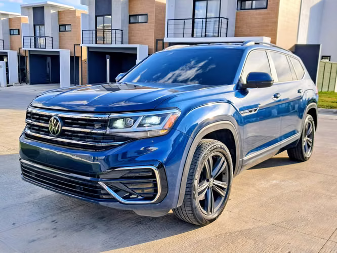 2021 VOLKSWAGEN ATLAS R-LINE V6 AWD 3.6L