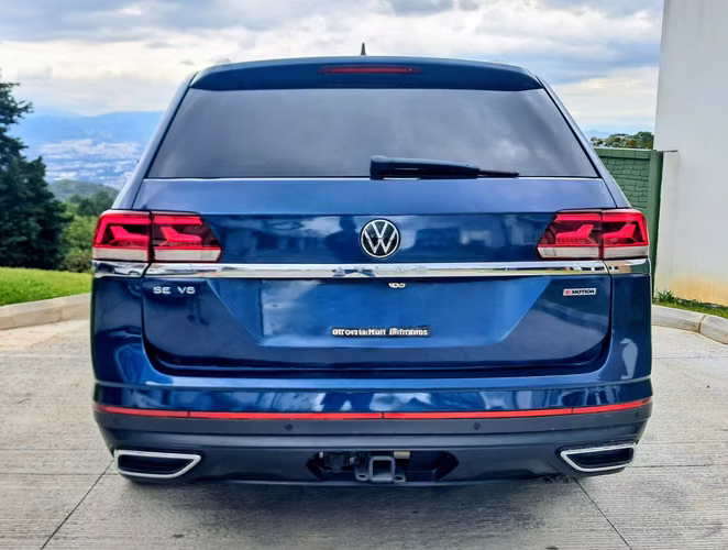  2021 VOLKSWAGEN ATLAS R-LINE V6 AWD 3.6L