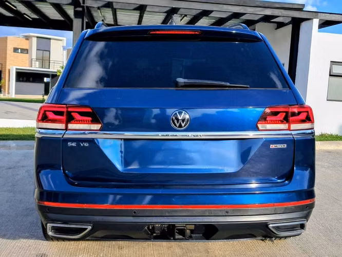  2021 VOLKSWAGEN ATLAS R-LINE V6 AWD 3.6L - Imagen 3