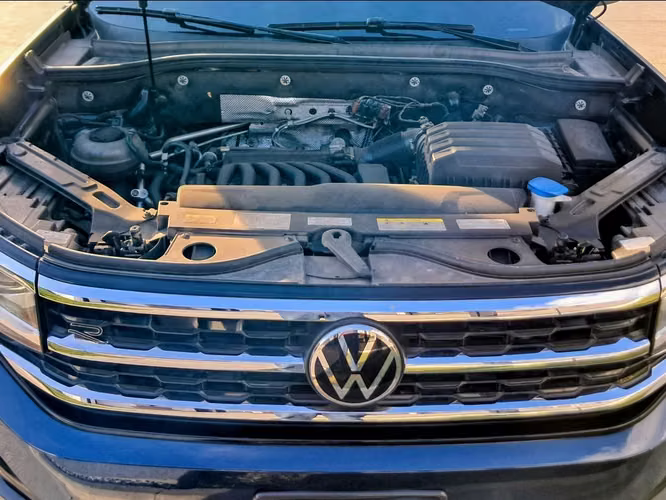  2021 VOLKSWAGEN ATLAS R-LINE V6 AWD 3.6L