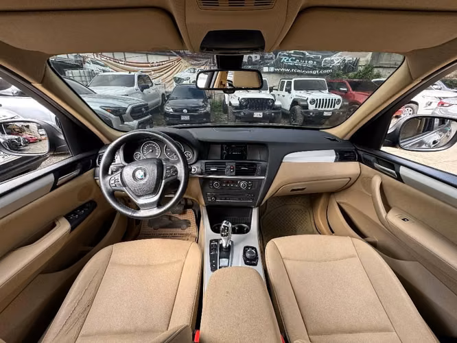 BMW X3 XDRIVE20d MODELO 2014 DE AGENCIA AUTOMATICA TWIN POWER TURBO DIÉSEL INTERCOOLER