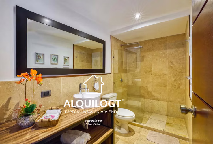 APARTAMENTO AMUEBLADO  ZONA 13 DE 1 HAB AGT2833 - Imagen 7