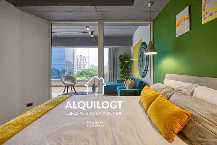 APARTAMENTO AMUEBLADO  ZONA 13 DE 1 HAB AGT2833 - Imagen 10
