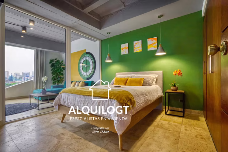 APARTAMENTO AMUEBLADO  ZONA 13 DE 1 HAB AGT2833 - Imagen 11