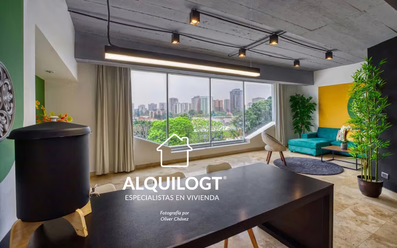APARTAMENTO AMUEBLADO  ZONA 13 DE 1 HAB AGT2833