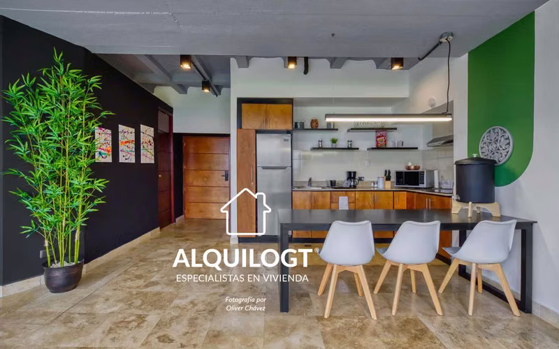 APARTAMENTO AMUEBLADO  ZONA 13 DE 1 HAB AGT2833 - Imagen 6