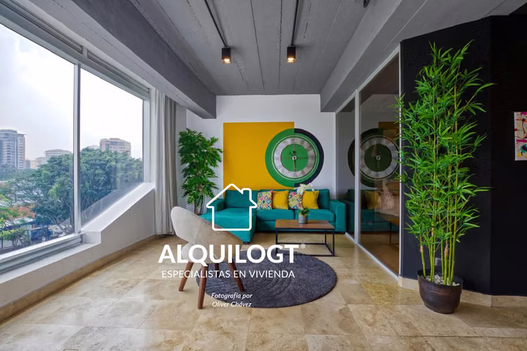 APARTAMENTO AMUEBLADO  ZONA 13 DE 1 HAB AGT2833 - Imagen 4