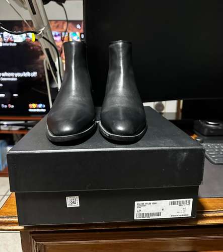 Chelsea Boots WYATT – YSL Saint Laurent | Cuero Negro - Originales - talla: 41