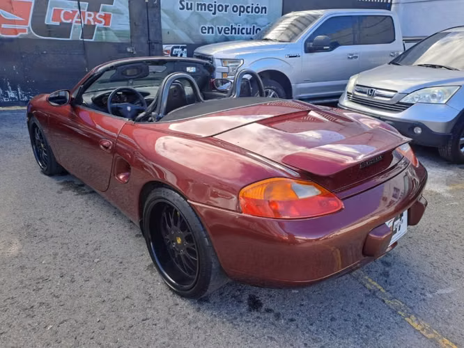 Porsche Boxster 1999