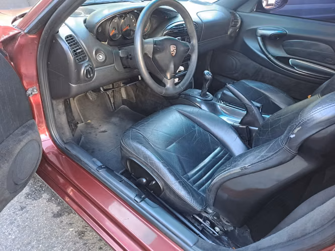 Porsche Boxster 1999