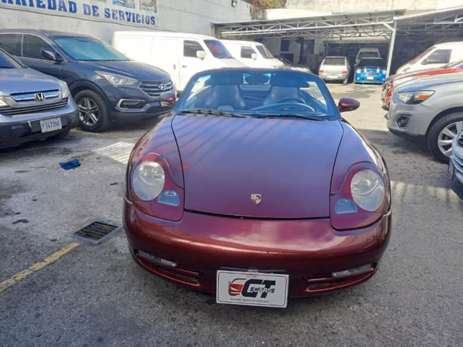 Porsche Boxster 1999