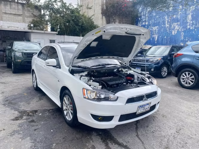 Mitsubishi lancer 2015 automático