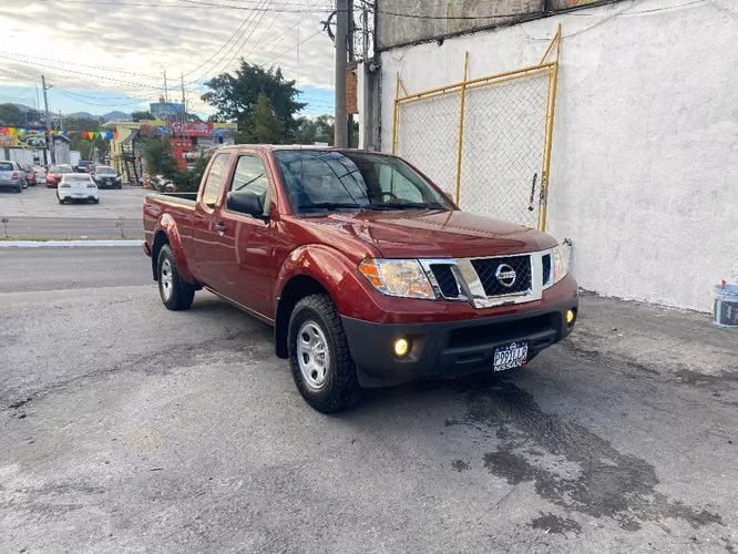 Nissan frontier 2019 mecanico recien ingreso