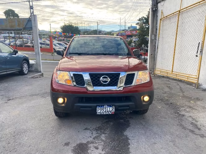 Nissan frontier 2019 mecanico recien ingreso