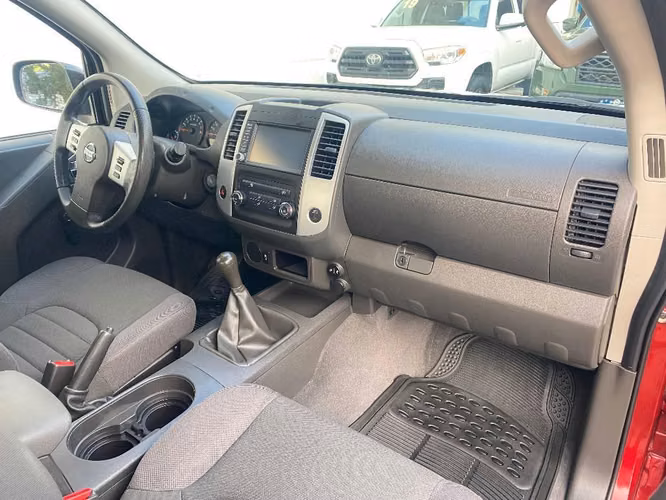 Nissan frontier 2019 mecanico recien ingreso
