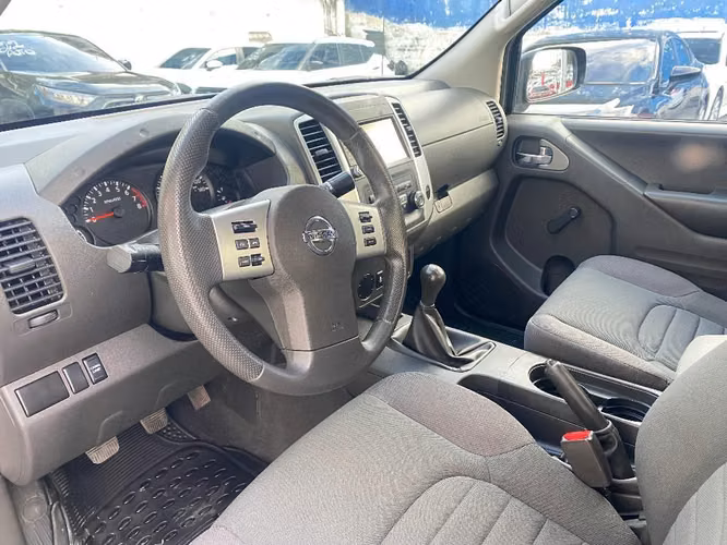 Nissan frontier 2019 mecanico recien ingreso