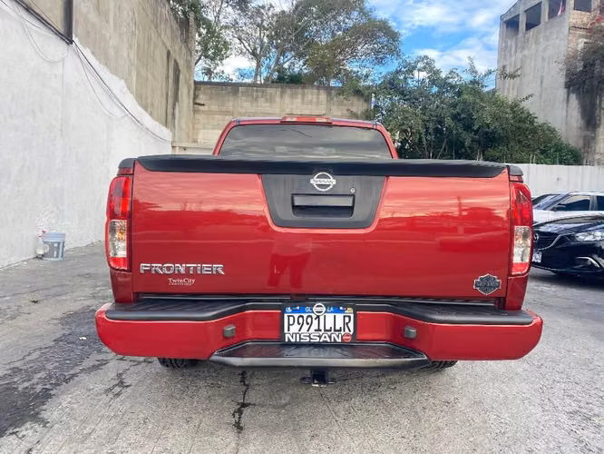 Nissan frontier 2019 mecanico recien ingreso