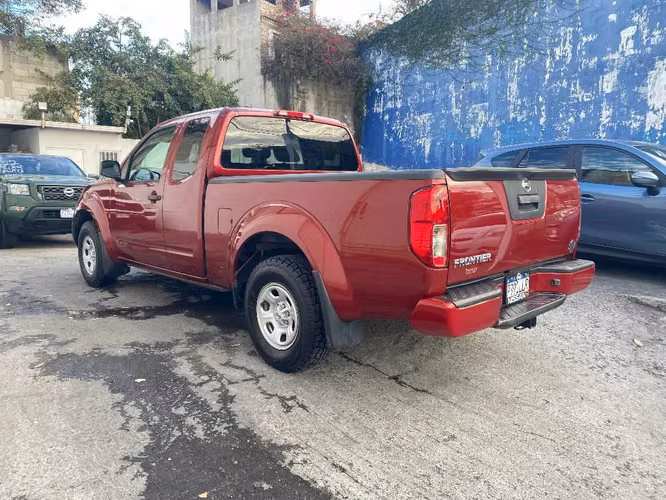 Nissan frontier 2019 mecanico recien ingreso