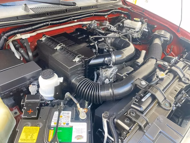 Nissan frontier 2019 mecanico recien ingreso
