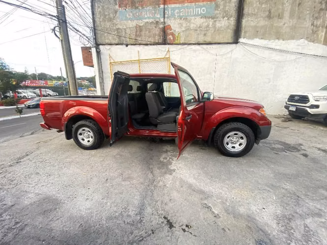 Nissan frontier 2019 mecanico recien ingreso