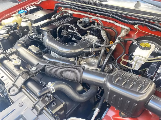 Nissan frontier 2019 mecanico recien ingreso
