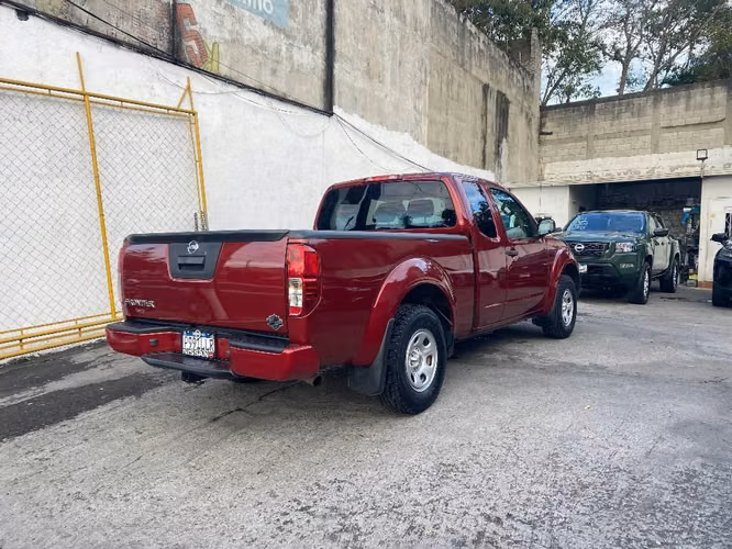 Nissan frontier 2019 mecanico recien ingreso