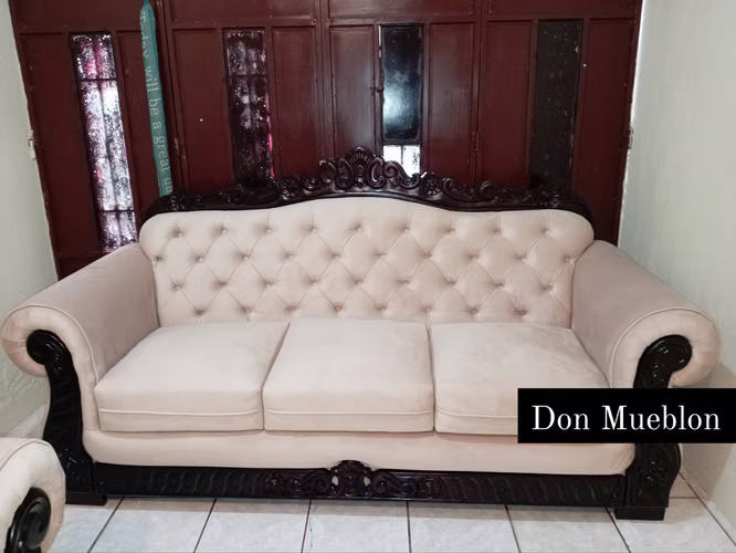 Mueble de sala colonial
