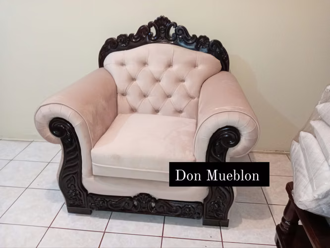 Mueble de sala colonial