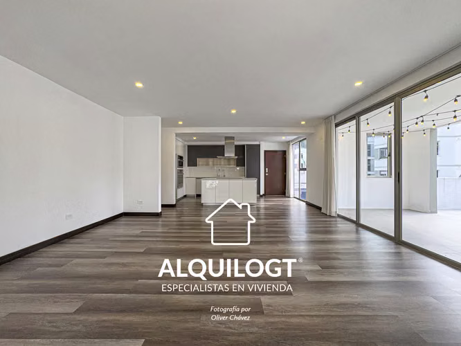APARTAMENTO AL FINAL DE LA HINCAPIÉ ZONA 13 DE 3 HAB AGT2838