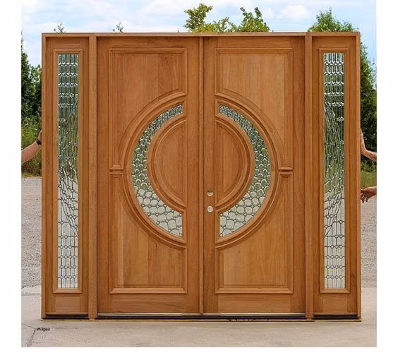 puertas de madera