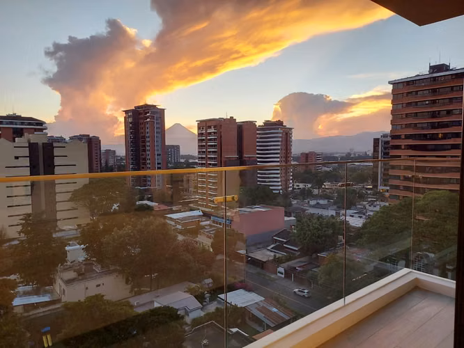 Apartamento en alquiler zona 14